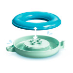 Конструктор LEGO DUPLO Плавучий острів для тварин (10966).