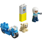 Конструктор LEGO DUPLO Поліцейський мотоцикл (10967). Конструктор LEGO DUPLO Поліцейський мотоцикл (10967).
