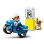 Конструктор LEGO DUPLO Поліцейський мотоцикл (10967). Конструктор LEGO DUPLO Поліцейський мотоцикл (10967).
