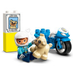 Конструктор LEGO DUPLO Поліцейський мотоцикл (10967). Конструктор LEGO DUPLO Поліцейський мотоцикл (10967).