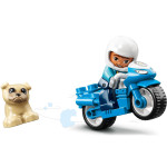 Конструктор LEGO DUPLO Поліцейський мотоцикл (10967). Конструктор LEGO DUPLO Поліцейський мотоцикл (10967).