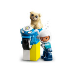 Конструктор LEGO DUPLO Поліцейський мотоцикл (10967). Конструктор LEGO DUPLO Поліцейський мотоцикл (10967).