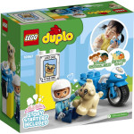 Конструктор LEGO DUPLO Поліцейський мотоцикл (10967). Конструктор LEGO DUPLO Поліцейський мотоцикл (10967).