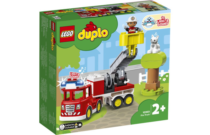 Конструктор LEGO DUPLO Пожежна машина (10969).