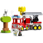Конструктор LEGO DUPLO Пожежна машина (10969).
