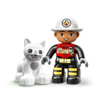 Конструктор LEGO DUPLO Пожежна машина (10969).