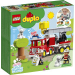 Конструктор LEGO DUPLO Пожежна машина (10969).