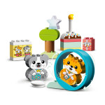 Конструктор LEGO DUPLO Моє перше цуценя та кошеня та їх звуки (10977).
