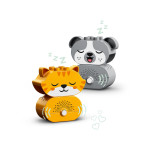 Конструктор LEGO DUPLO Моє перше цуценя та кошеня та їх звуки (10977).