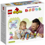 Конструктор LEGO DUPLO Моє перше цуценя та кошеня та їх звуки (10977).