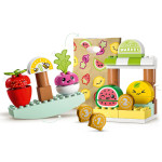 Конструктор LEGO DUPLO Фермерський ринок (10983).