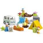 Конструктор LEGO DUPLO Кемпінг Пригоди (10997).