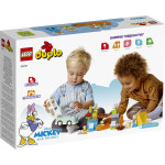 Конструктор LEGO DUPLO Кемпінг Пригоди (10997).