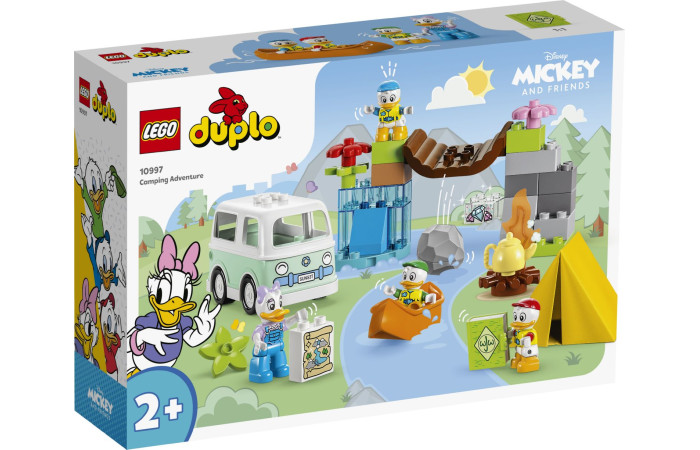 Конструктор LEGO DUPLO Кемпінг Пригоди (10997).