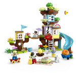 Конструктор LEGO DUPLO Будинок на дереві 3 у 1 (10993).