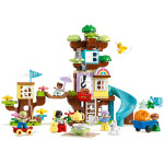 Конструктор LEGO DUPLO Будинок на дереві 3 у 1 (10993).