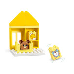 Конструктор LEGO DUPLO Розпорядок дня: їжа і час сну (10414).