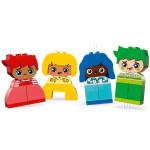 Конструктор LEGO DUPLO Великі почуття та емоції (10415).