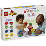 Конструктор LEGO DUPLO Великі почуття та емоції (10415).