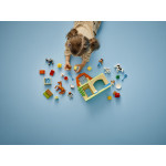 Конструктор LEGO DUPLO Догляд за тваринами на фермі (10416).