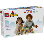Конструктор LEGO DUPLO Догляд за тваринами на фермі (10416).