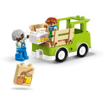 Конструктор LEGO DUPLO Догляд за бджолами та вуликами (10419).