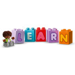 Конструктор LEGO DUPLO Алфавітна вантажівка (10421).