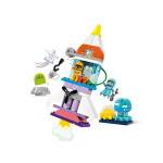 Конструктор LEGO DUPLO Пригода на космічному кораблі 3 в 1 (10422).