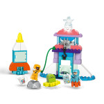 Конструктор LEGO DUPLO Пригода на космічному кораблі 3 в 1 (10422).