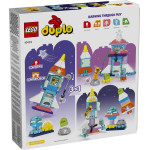 Конструктор LEGO DUPLO Пригода на космічному кораблі 3 в 1 (10422).