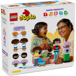 Конструктор LEGO DUPLO Здатні до складання люди з сильними емоціями (10423).
