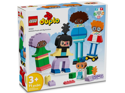 Здатні до збірки люди із сильними емоціями