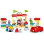 Конструктор LEGO DUPLO Супермаркет Свинки Пеппи (10434).