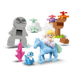 Конструктор LEGO DUPLO Ельза і Бруні в зачарованому лісі (10418).