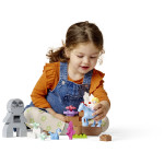 Конструктор LEGO DUPLO Ельза і Бруні в зачарованому лісі (10418).