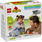 Конструктор LEGO DUPLO Залізничний тунель та колії (10425).