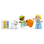 Конструктор LEGO DUPLO Інтерактивний поїзд (10427). Конструктор LEGO DUPLO Інтерактивний поїзд (10427).