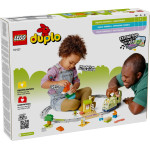 Конструктор LEGO DUPLO Інтерактивний поїзд (10427). Конструктор LEGO DUPLO Інтерактивний поїзд (10427).