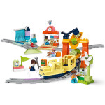 Конструктор LEGO DUPLO Великий інтерактивний поїзд (10428).