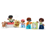 Конструктор LEGO DUPLO Великий інтерактивний поїзд (10428).