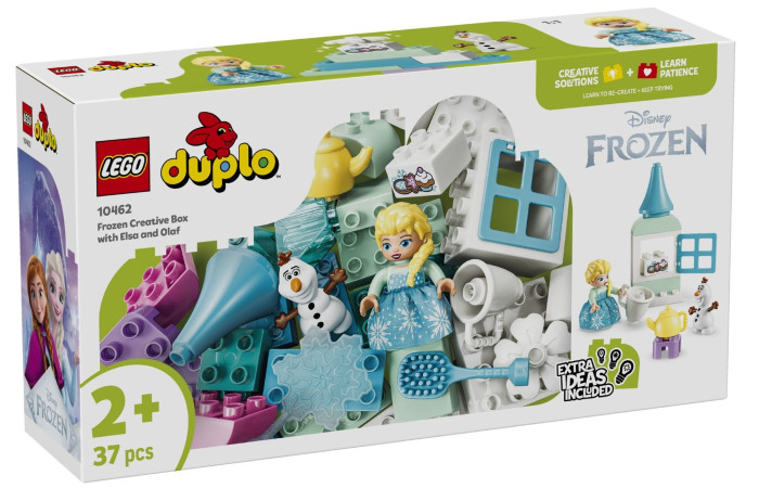Конструктор LEGO DUPLO Творчий набір Холодне серце (10462).