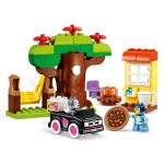 Конструктор LEGO DUPLO Піцерія з Мафін та Блуї (10469).