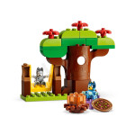 Конструктор LEGO DUPLO Піцерія з Мафін та Блуї (10469).