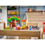 Конструктор LEGO DUPLO Піцерія з Мафін та Блуї (10469).