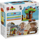 Конструктор LEGO DUPLO Піцерія з Мафін та Блуї (10469).