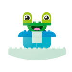 Конструктор LEGO DUPLO Збери тварину (10472).