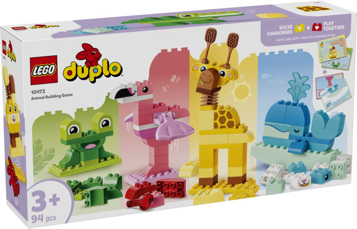 Конструктор LEGO DUPLO Збери тварину (10472).