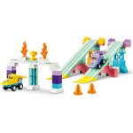 Конструктор LEGO DUPLO Креативні рампи 3 в 1 із машинками (10478).