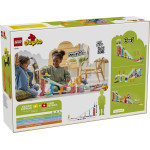 Конструктор LEGO DUPLO Креативні рампи 3 в 1 із машинками (10478).