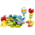 Конструктор LEGO DUPLO Різнокольорова коробка для творчості (10479)